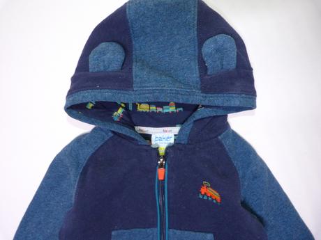 Baker podšitá mikinka vel. 74, 74