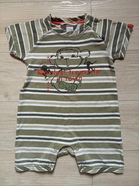 Letní overal s opičkou, h&m,74