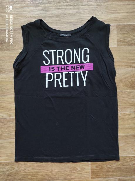 Tričko bez rukávů, terranova,m