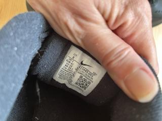 Černé nike air monarch tenisky, nike,41