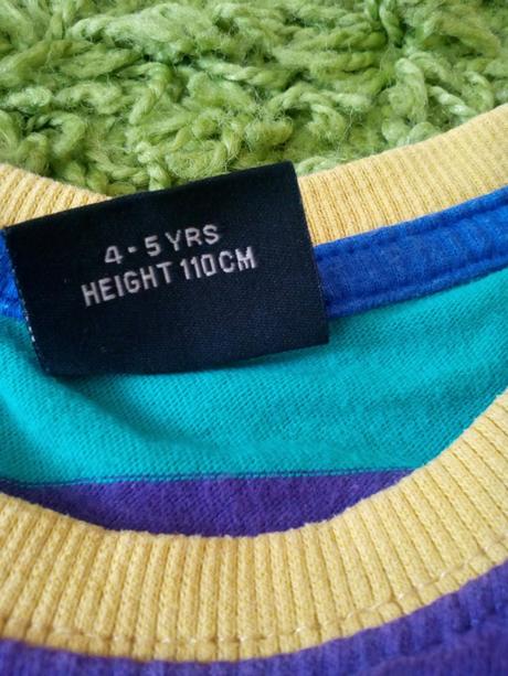 Pruhované triko zn.next,vel.110, next,110