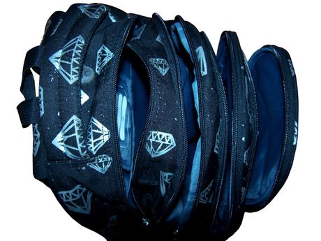 Školní batoh st.right+pouzdro, 