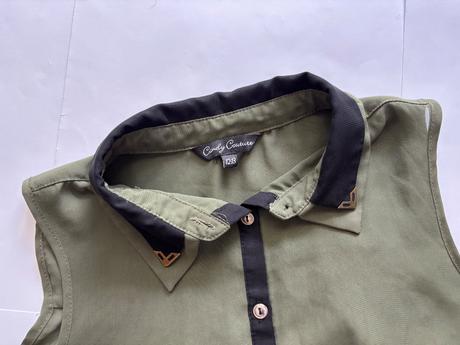 Top šifonový - v.12/13 let, 158