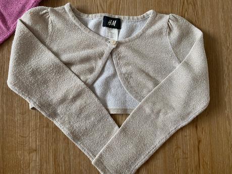 Dívčí bolerka - h&m, vel. 98/104, h&m,98