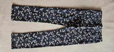 Dívčí leginy, jegginy, džegíny, vel.140, zn.h&m, h&m,140