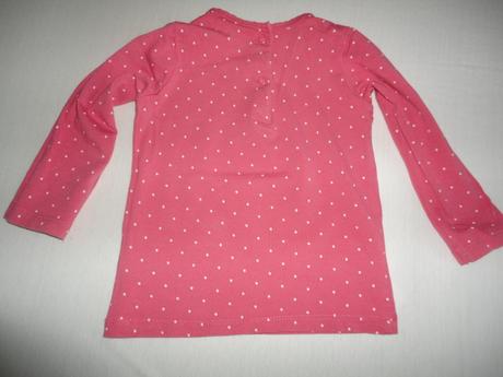 Krásné zajíčkové triko h+m, vel. 9-12 měsíců, h&m,80