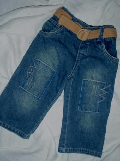 Frajerské efektní riflíky s páskem, early days,74