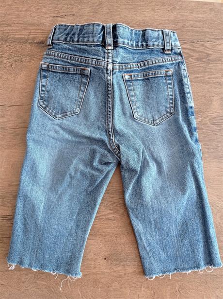 Kraťasy riflové 122-128, tcm,122