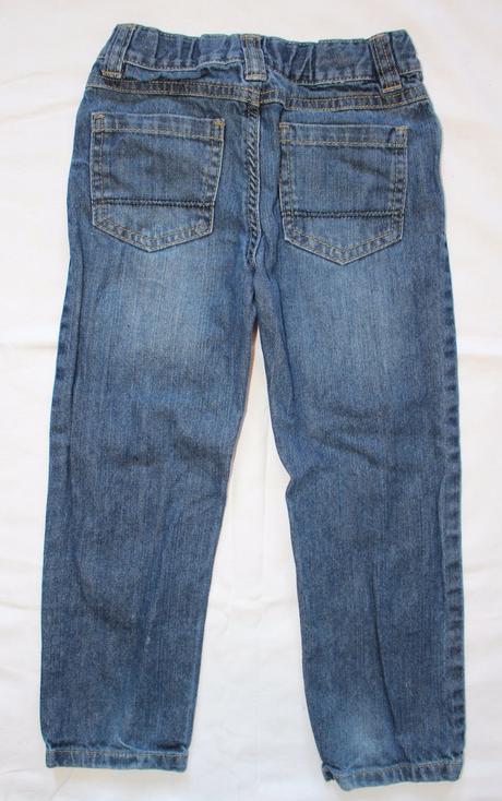 Z141. rifle chlapecké 4-5 let, denim co,110