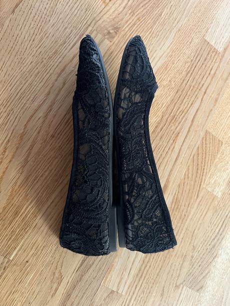 Boty & balerinky černé h&m vel. 37, h&m,37