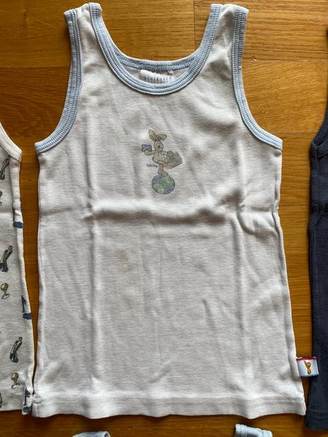 Chlapecká tílka, 6ks - schiesser, vel. 104, schiesser,104