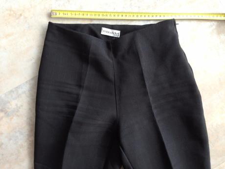 Černé byznys společenské kalhoty terranova  s 36, terranova,s