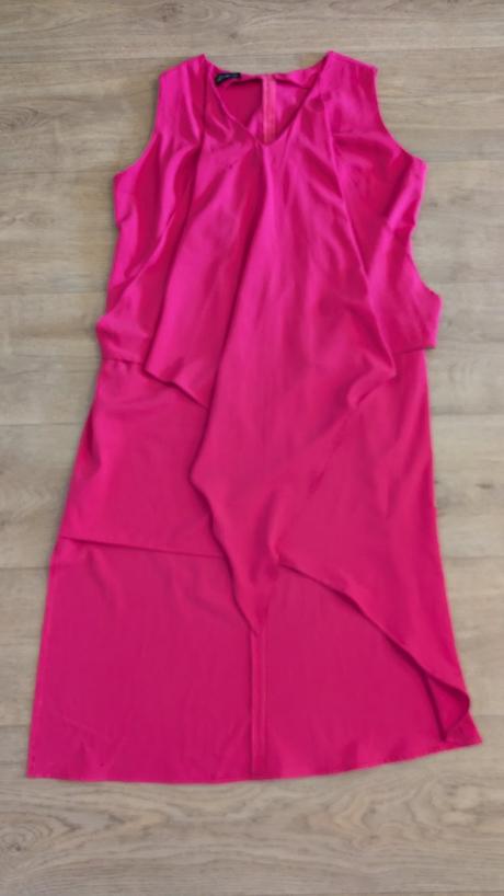 T516 krásné společenské šaty pylko vel. 50, 50