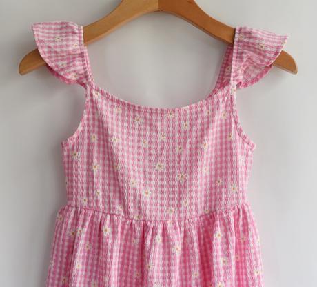 Šaty vel. 7 - 8 let, primark,128
