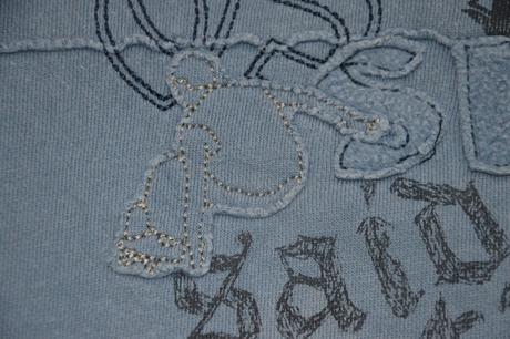 104 next bavlněná mikina mikinka, next,104