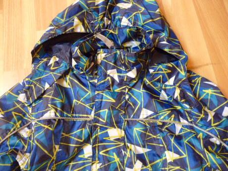 Šustáková bunda vel. 3-5, 104