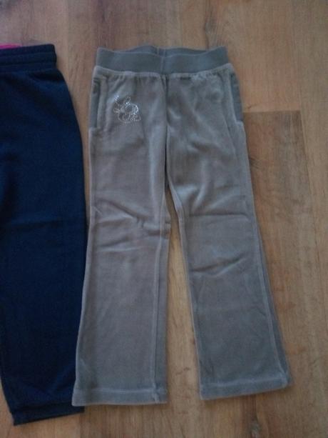 4 x tepláky, vel110/116, f&f,110