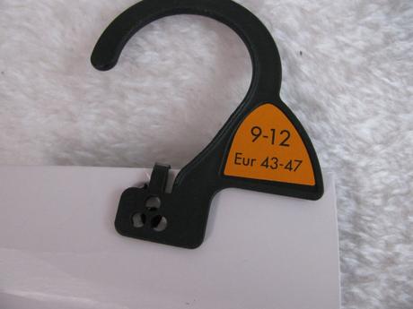 Pánské černé ponožky 2 páry v.43-47, f&f,46