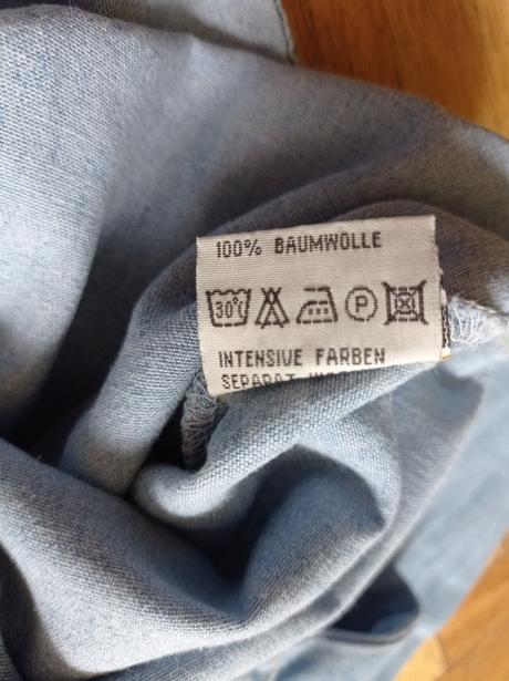 Košile riflová 116 anvil brand, 116