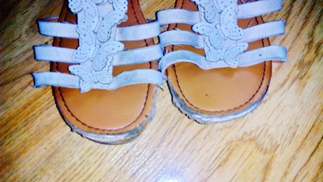 Dívčí boty - sandálky vel.30/31, 30