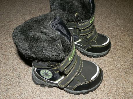 Zimní botičky vel.23, wink,23