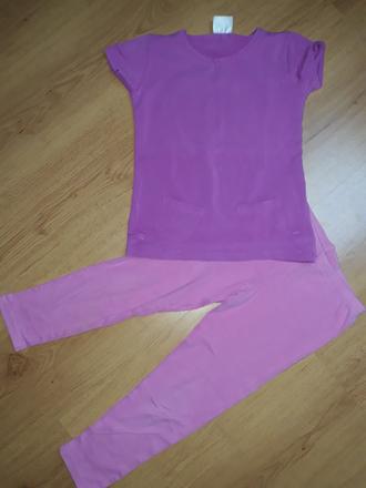 Domácí set pro slečnu, vel 122/128, 128