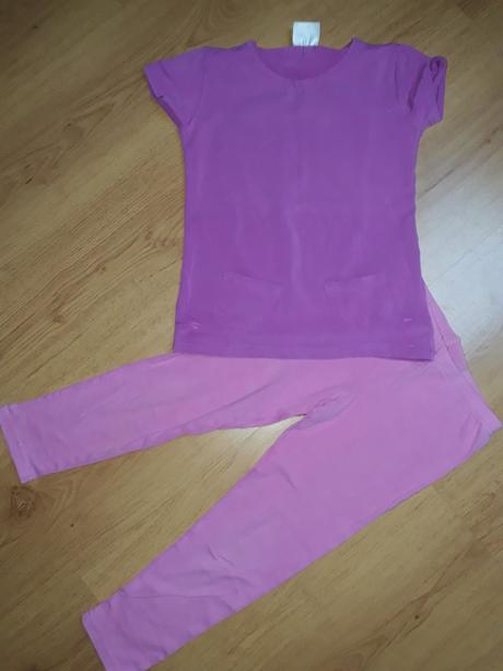 Domácí set pro slečnu, vel 122/128, 128