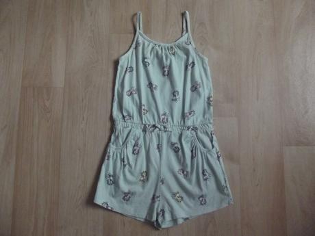 Letní overal v.122/128, h&m,122