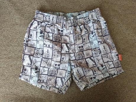 Chlapecké plavky emoji v. 122/128, 122