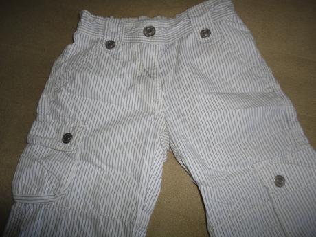 Supr letní 7/8 pumky benetton, vel. 2 roky, benetton,92