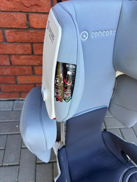 Concord autosedačka transformer xt pro (9-36 kg), concord