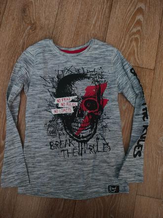 Tričko dl.rukáv, 134