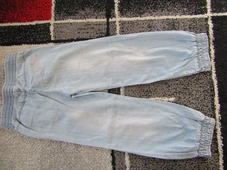 Letní kalhoty pro holku vel.104 zn.okay, okay,104