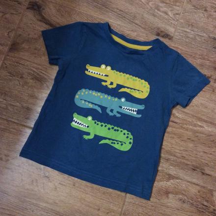 Tričko s krokodýly, mothercare,92