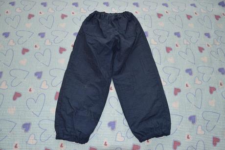 Šusťáky kalhoty do školky, 110