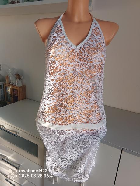 Šaty přez plavky zn."gabbiano" vel."uni", 