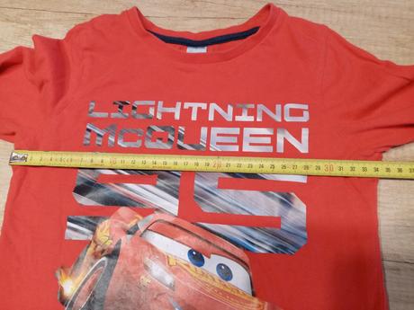 Pyžamo cars vel. 122, c&a,122