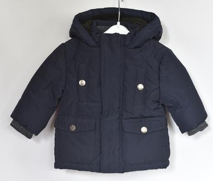 Zimní bunda vel. 3 - 6 m, primark,68