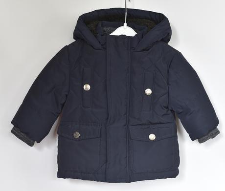 Zimní bunda vel. 3 - 6 m, primark,68