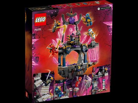 Lego chrám křišťálového krále ninjago 71771,