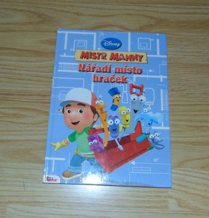 Mistr manny - nářadí místo hráček, 
