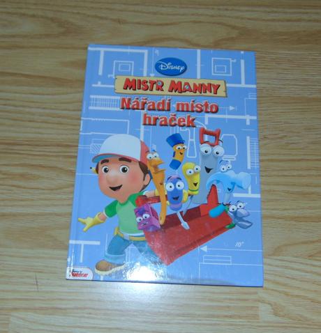 Mistr manny - nářadí místo hráček, 