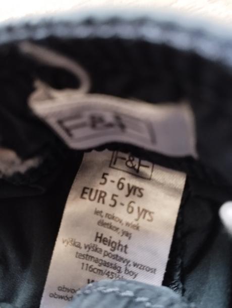 Kalhoty f&f, f&f,110