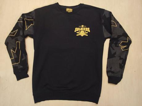 Mikina merch r die soldiers 2k 18, l, l