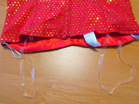 Karnevalový kostým společenské šaty vel l, 