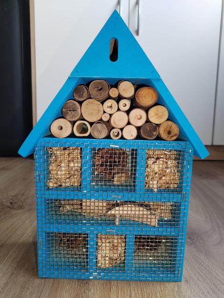 Hmyzí domeček hotel, 