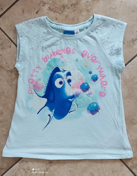 Triko s dory a flitry, disney,104