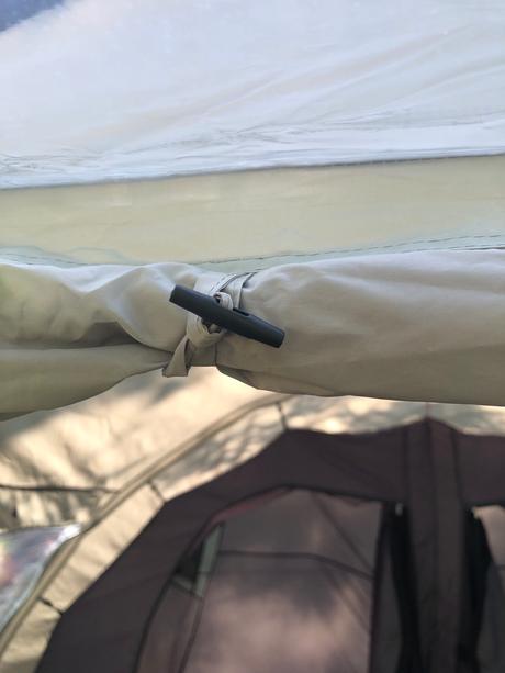 Jednou použitý stan colemann coastline 4 deluxe, coleman