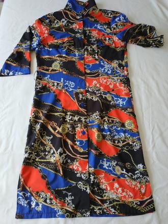 Dámské košilové šaty - 36, 36