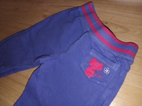 Tepláky s kočičkou, f&f,80